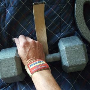 Progryp weight lifting strap (unisex)